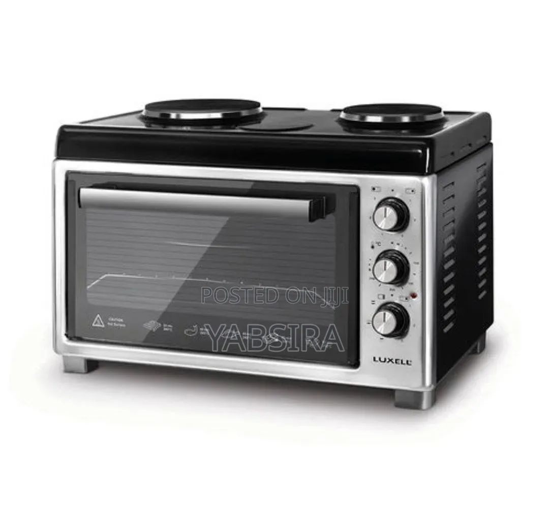 38Liter SuTai Oven (Electric Oven) With Two Hot Plate Stove