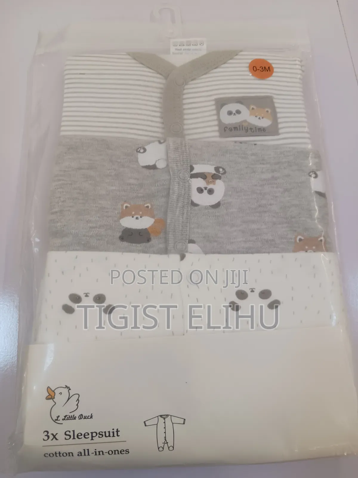 3 PC Sleepsuit
