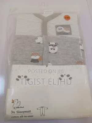 3 PC Sleepsuit
