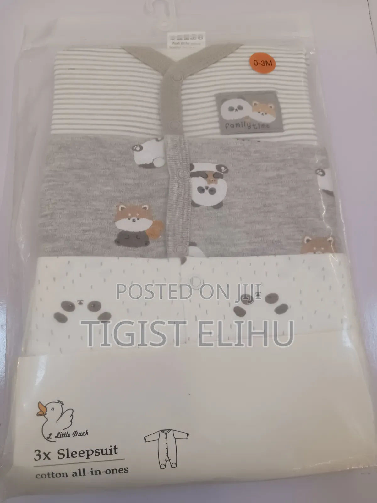 3 PC Sleepsuit
