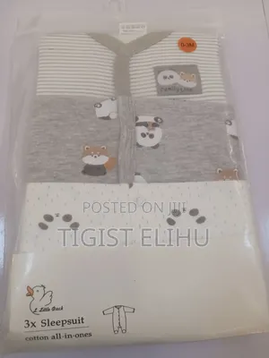 3 PC Sleepsuit