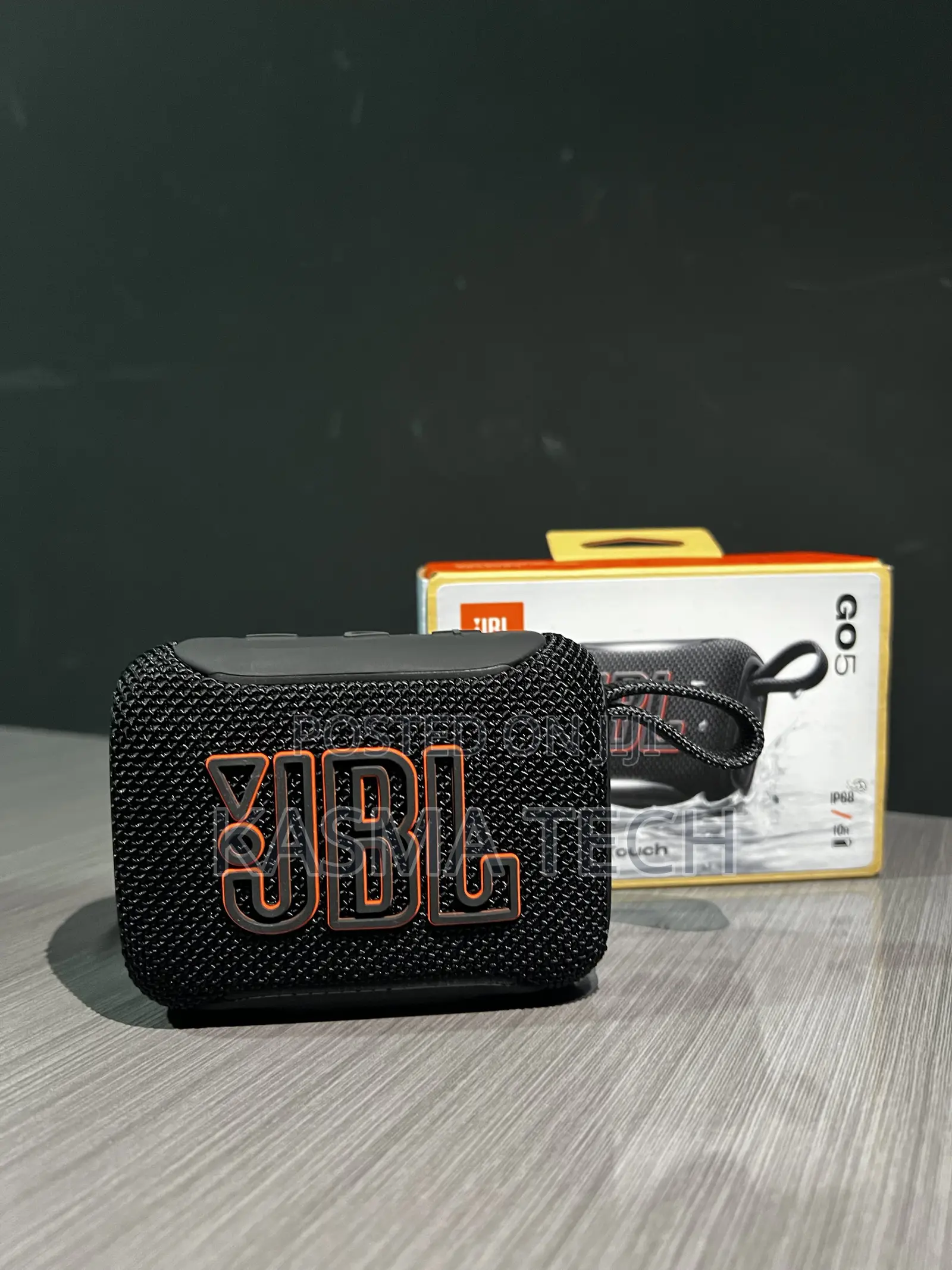 JBL Go 5 – Ultra-Portable Bluetooth Speaker