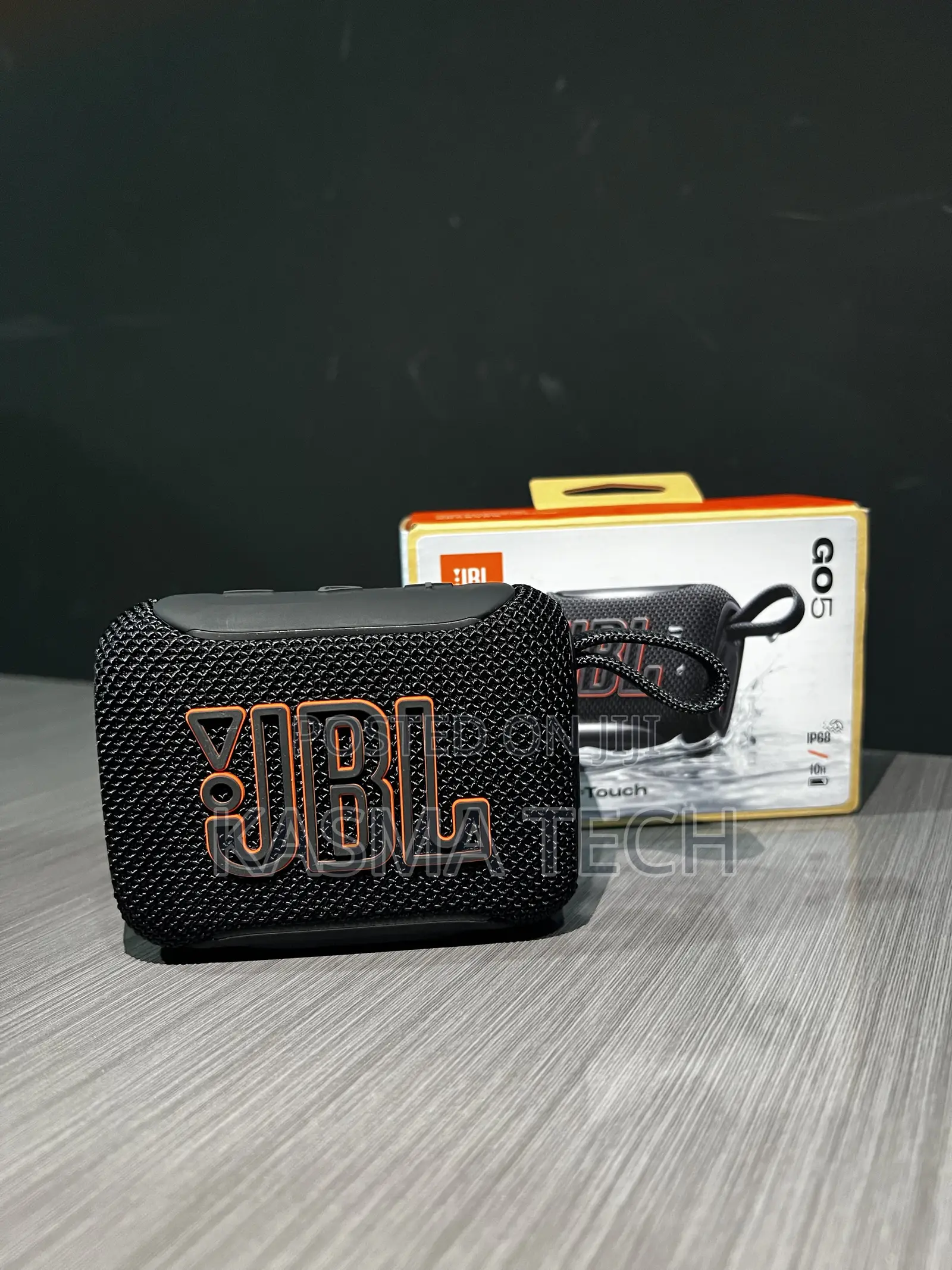 JBL Go 5 – Ultra-Portable Bluetooth Speaker