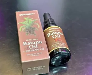 100% Pure Batana Oil + Rosemary Oi