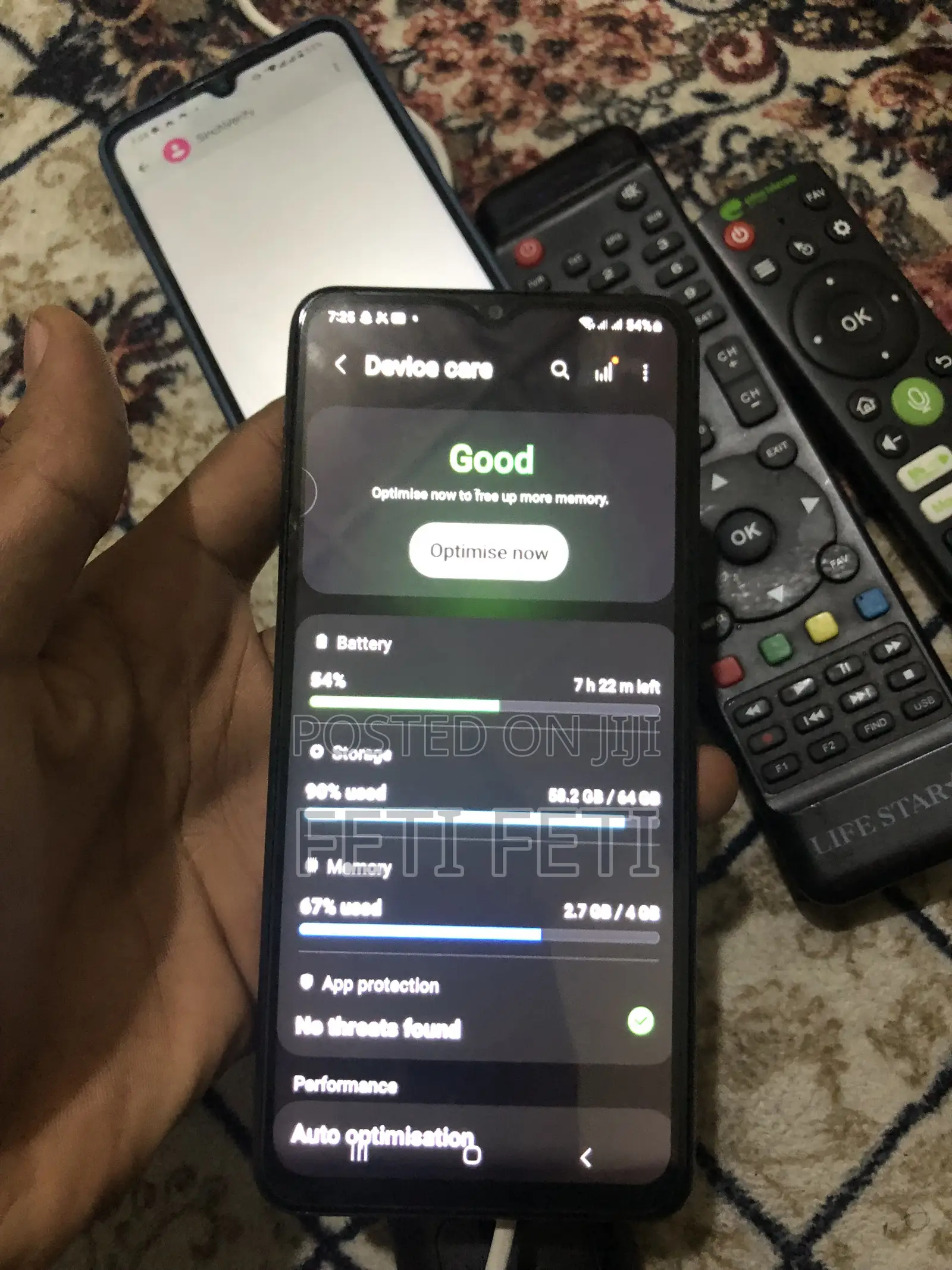 Samsung Galaxy A12 64 GB Blue