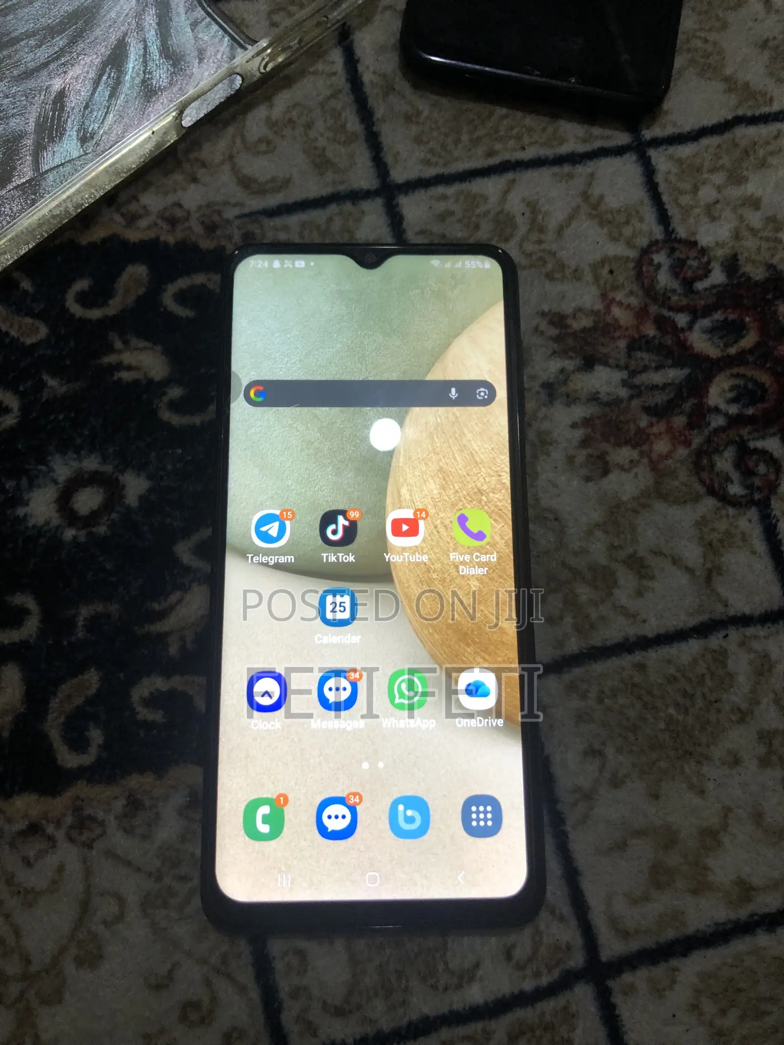 Samsung Galaxy A12 64 GB Blue