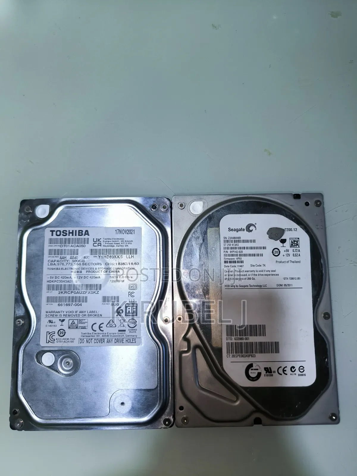 Desktop Harddisk