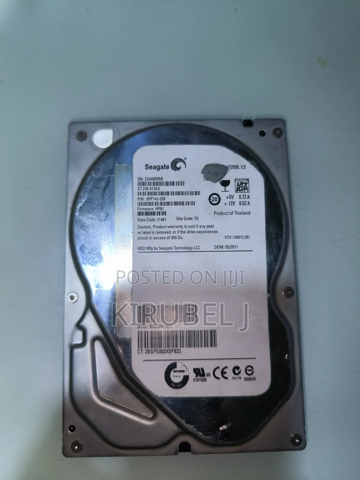 Desktop Harddisk
