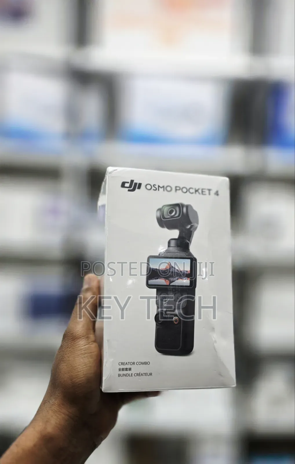 Dji Osmo Pocket 4 Creator Combo