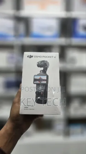 Dji Osmo Pocket 4 Creator Combo