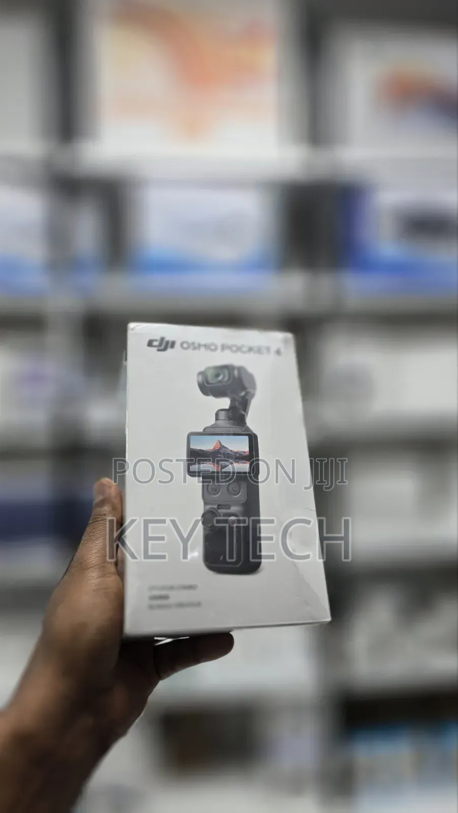 Dji Osmo Pocket 4 Creator Combo