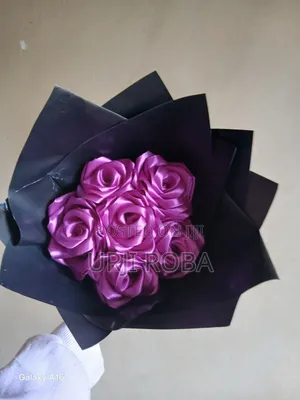 Purple Flower 6 Piece