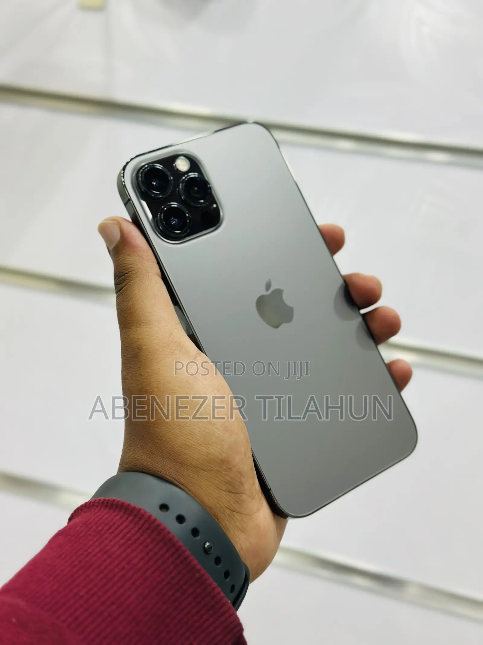Apple iPhone 12 Pro Max 128 GB Graphite