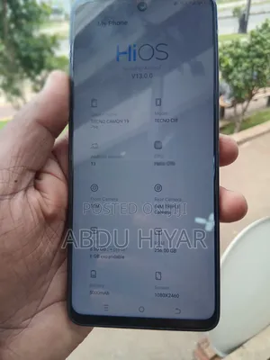 Tecno Camon 19 Pro 256 GB Black