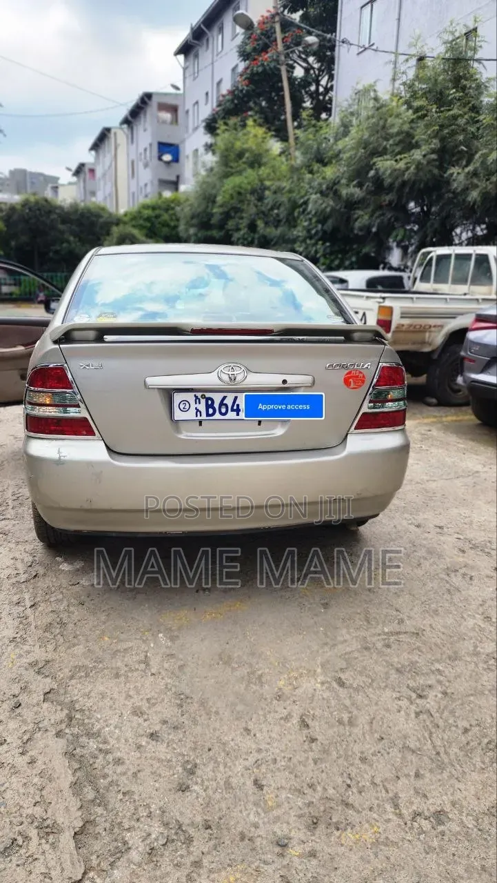 Toyota Corolla 2003 Silver