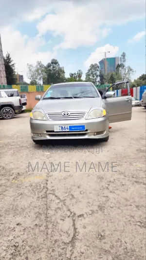 Toyota Corolla 2003 Silver