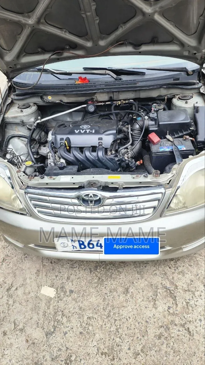 Toyota Corolla 2003 Silver