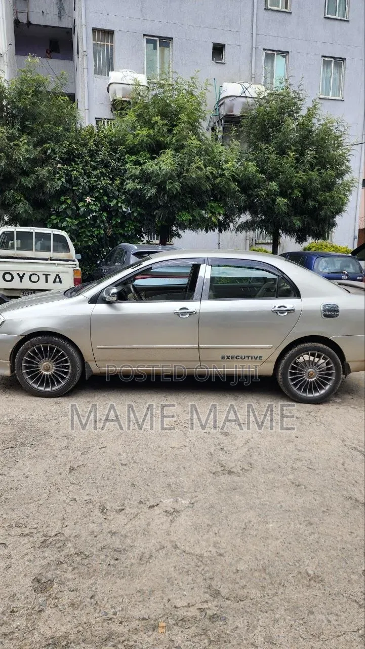 Toyota Corolla 2003 Silver