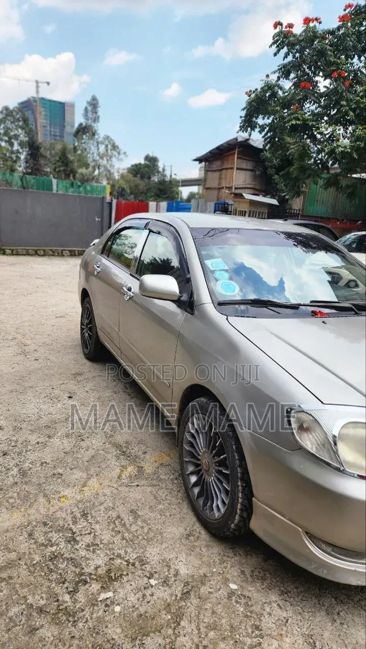 Toyota Corolla 2003 Silver