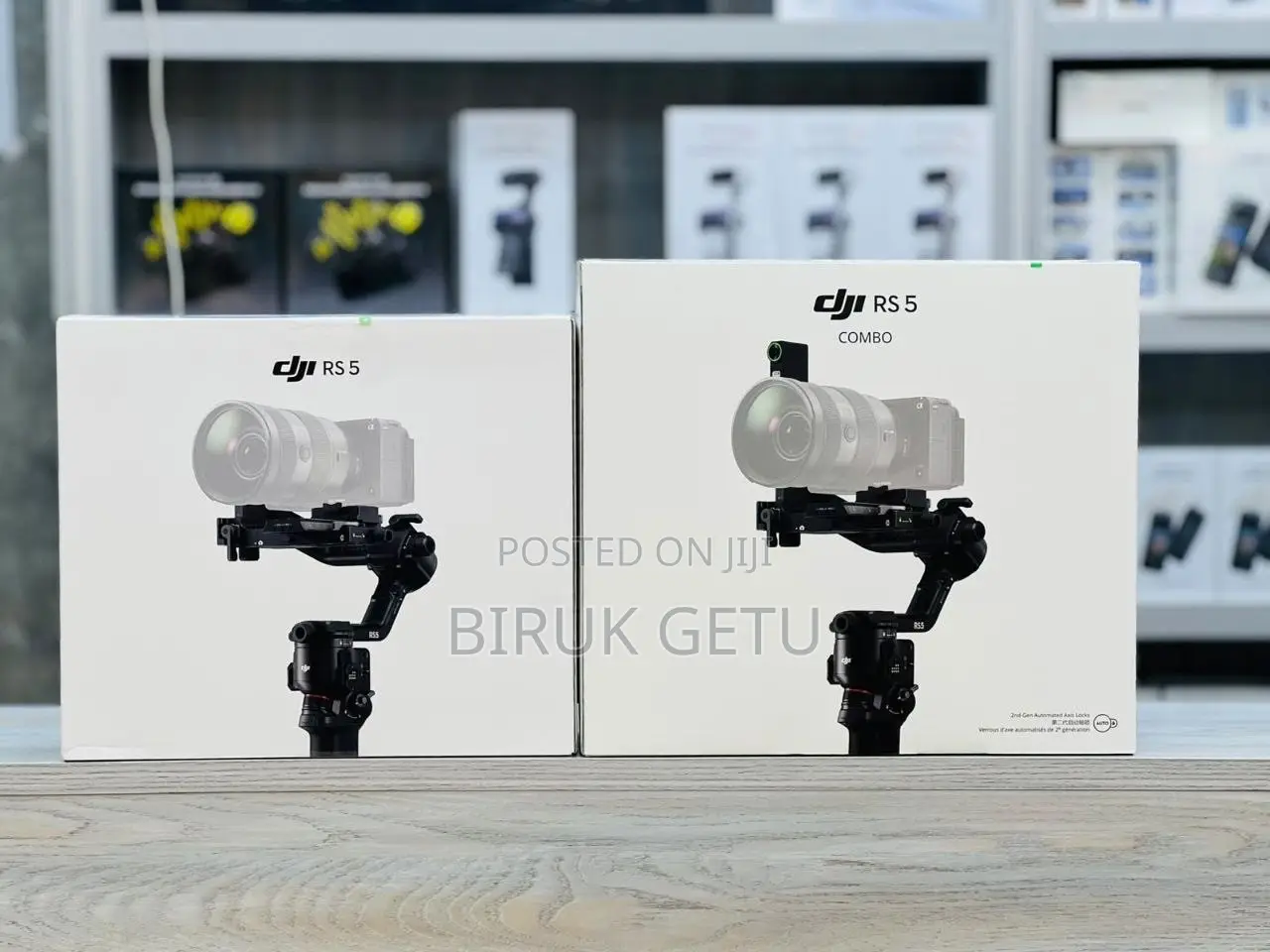 Dji Rs5 Combo