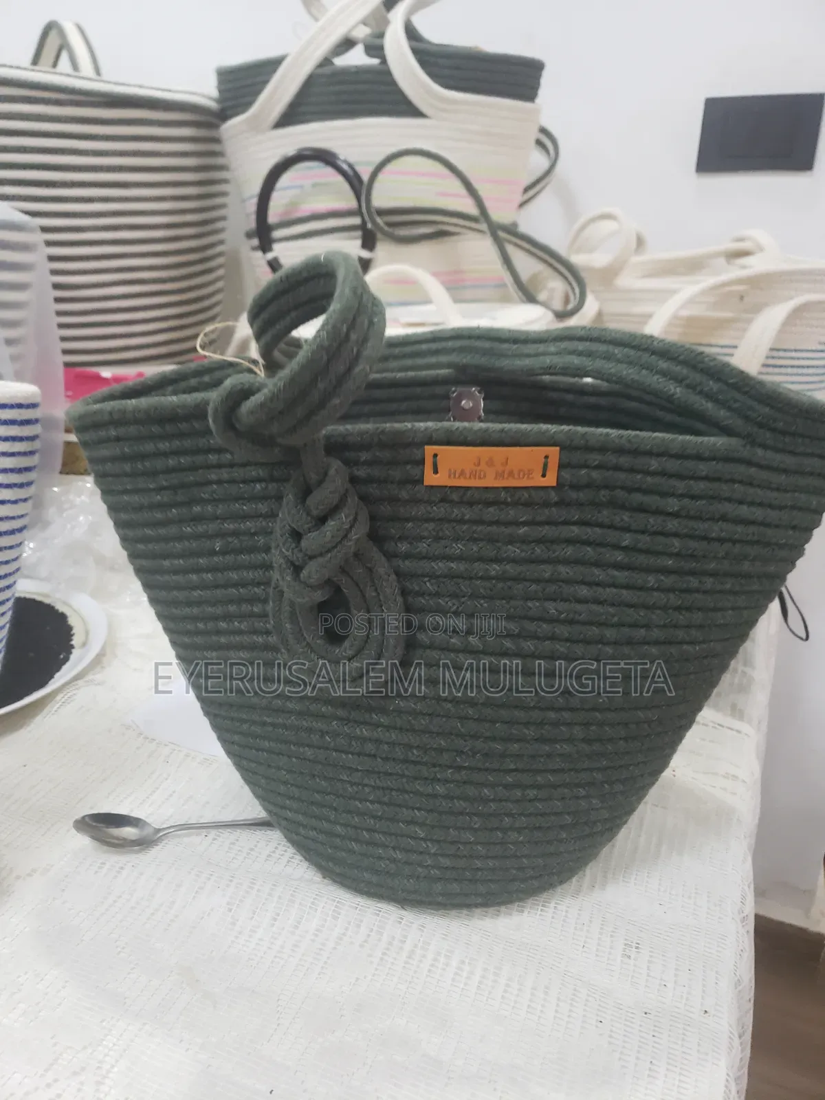 Basket and Bags