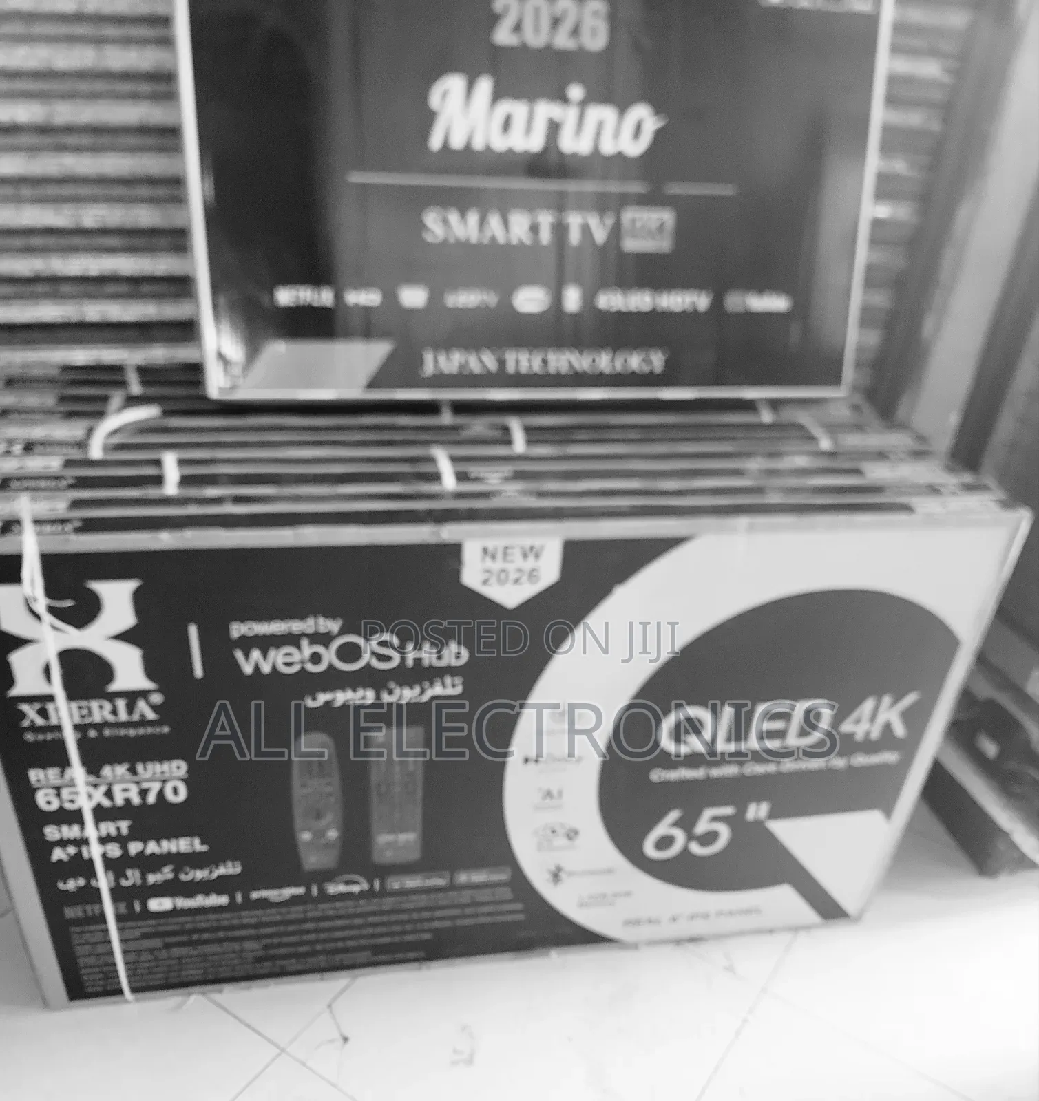 Glorious Xperia 65"qled 4k TV