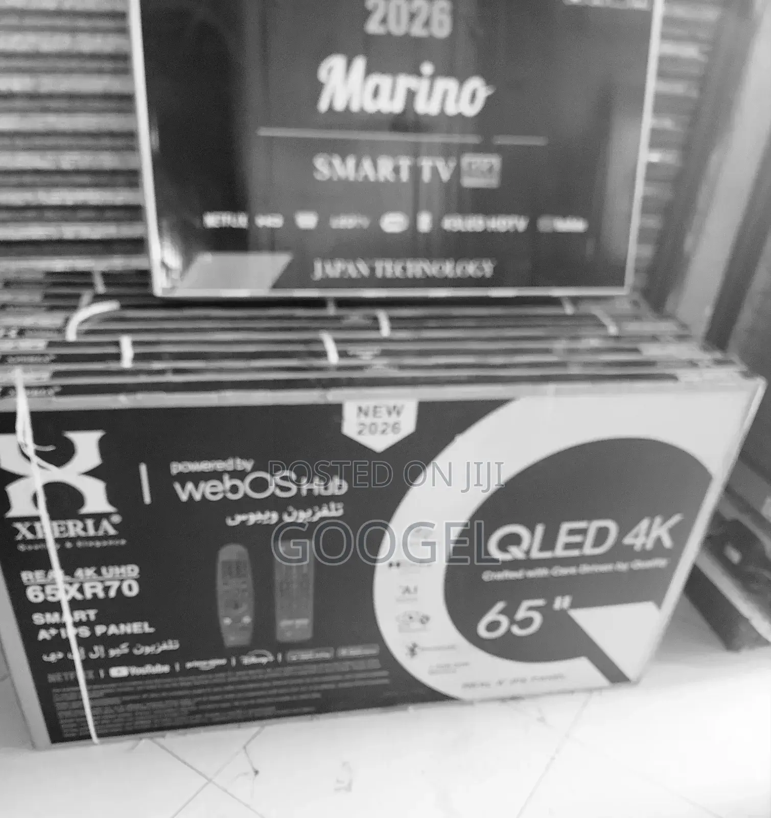 Glorious Xperia 65"qled 4k TV