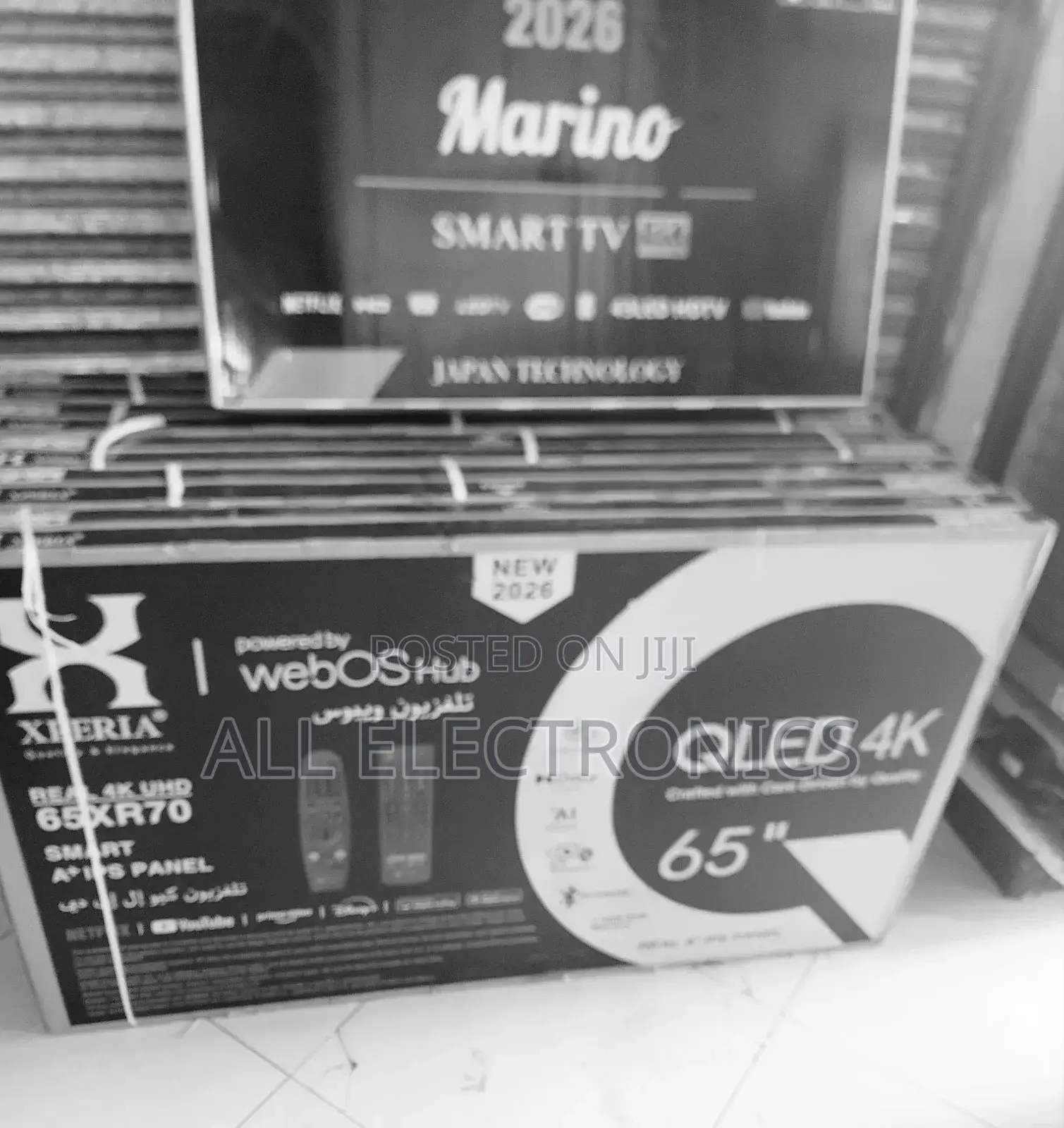 Glorious Xperia 65"qled 4k TV