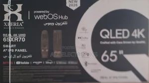 Glorious Xperia 65"qled 4k TV