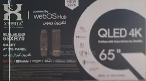 Glorious Xperia 65"qled 4k TV