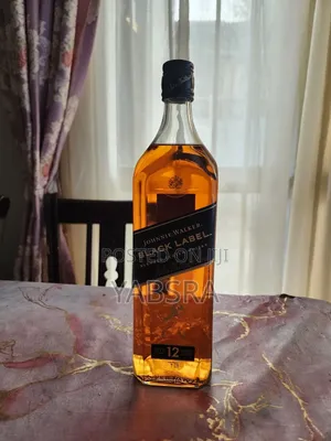 Black Label Whiskey