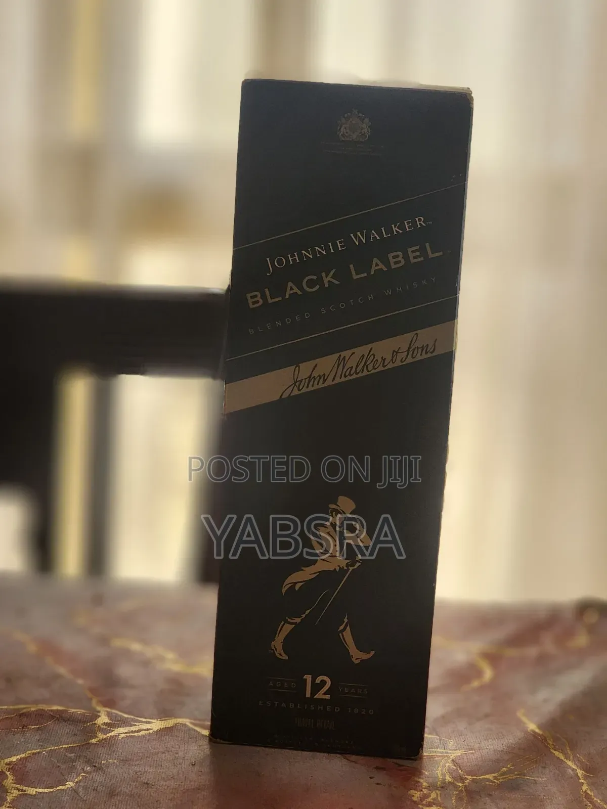 Black Label Whiskey