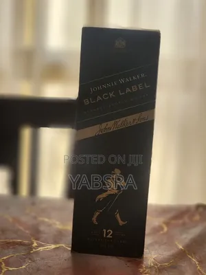 Black Label Whiskey