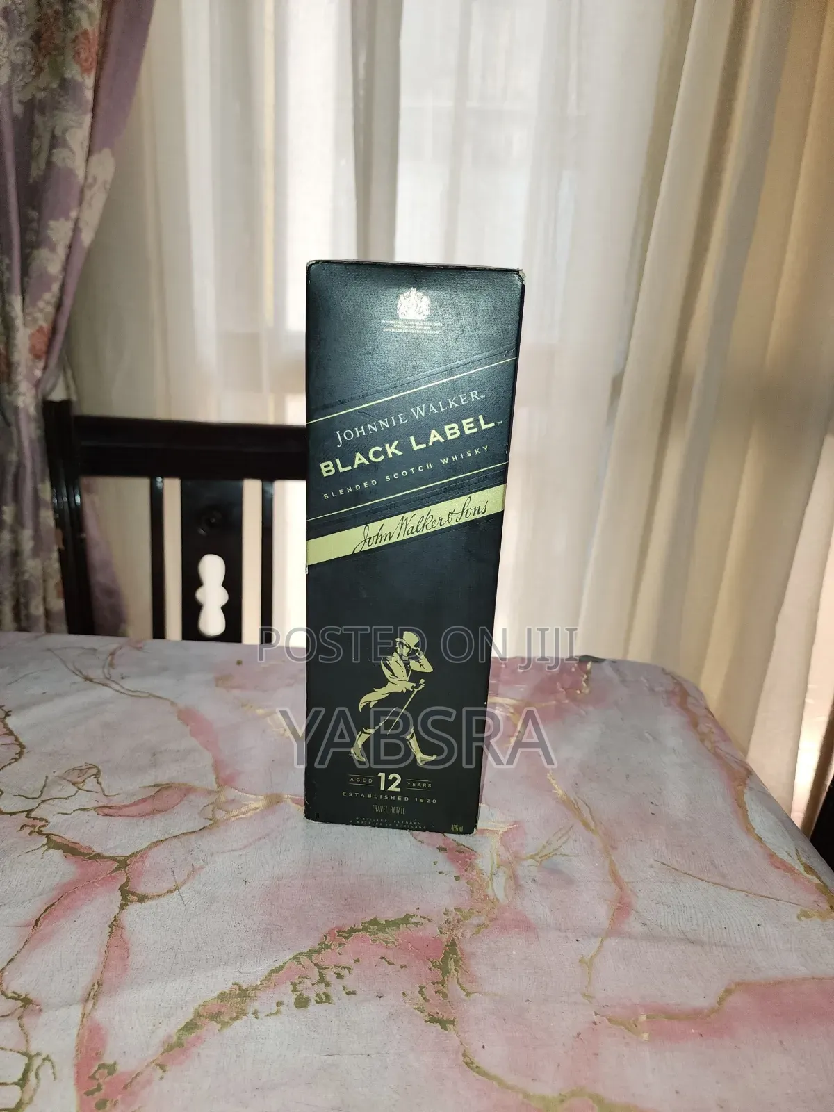 Black Label Whiskey