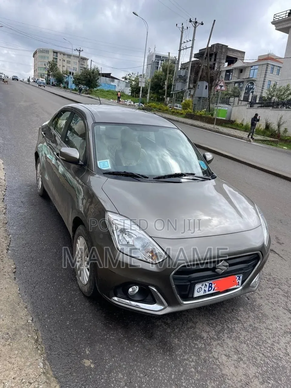 Suzuki Dzire 2021 Gray