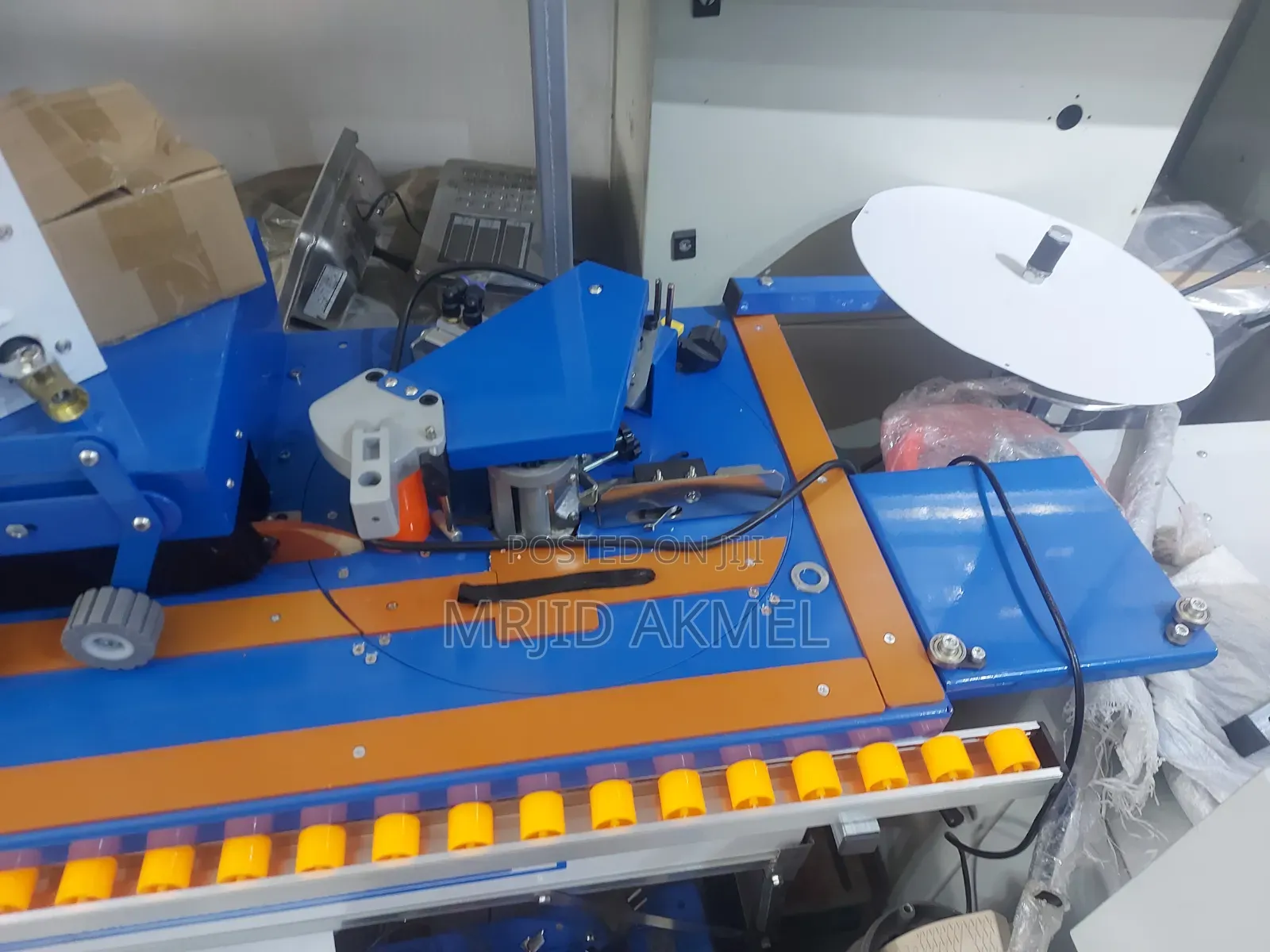Sealer and Polishing Machine