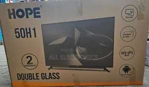 Hope 50h1 Double Glass TV