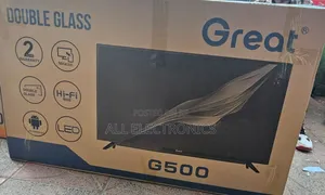 Hope 50h1 Double Glass TV