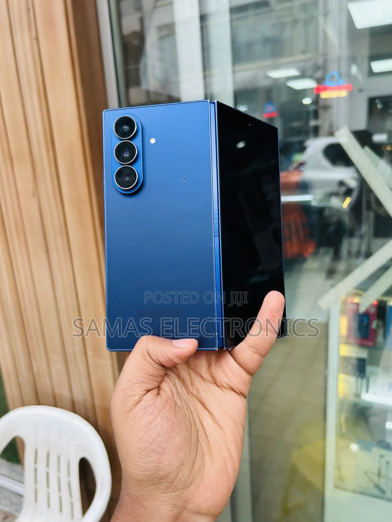 Samsung Galaxy Z Fold7 256 GB Blue