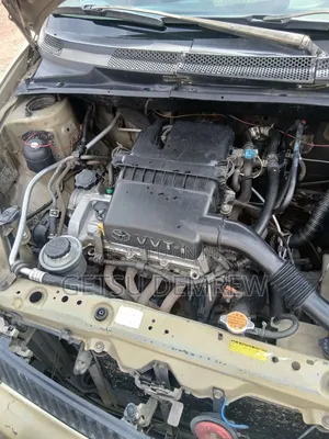 Toyota Belta 2000 Gold
