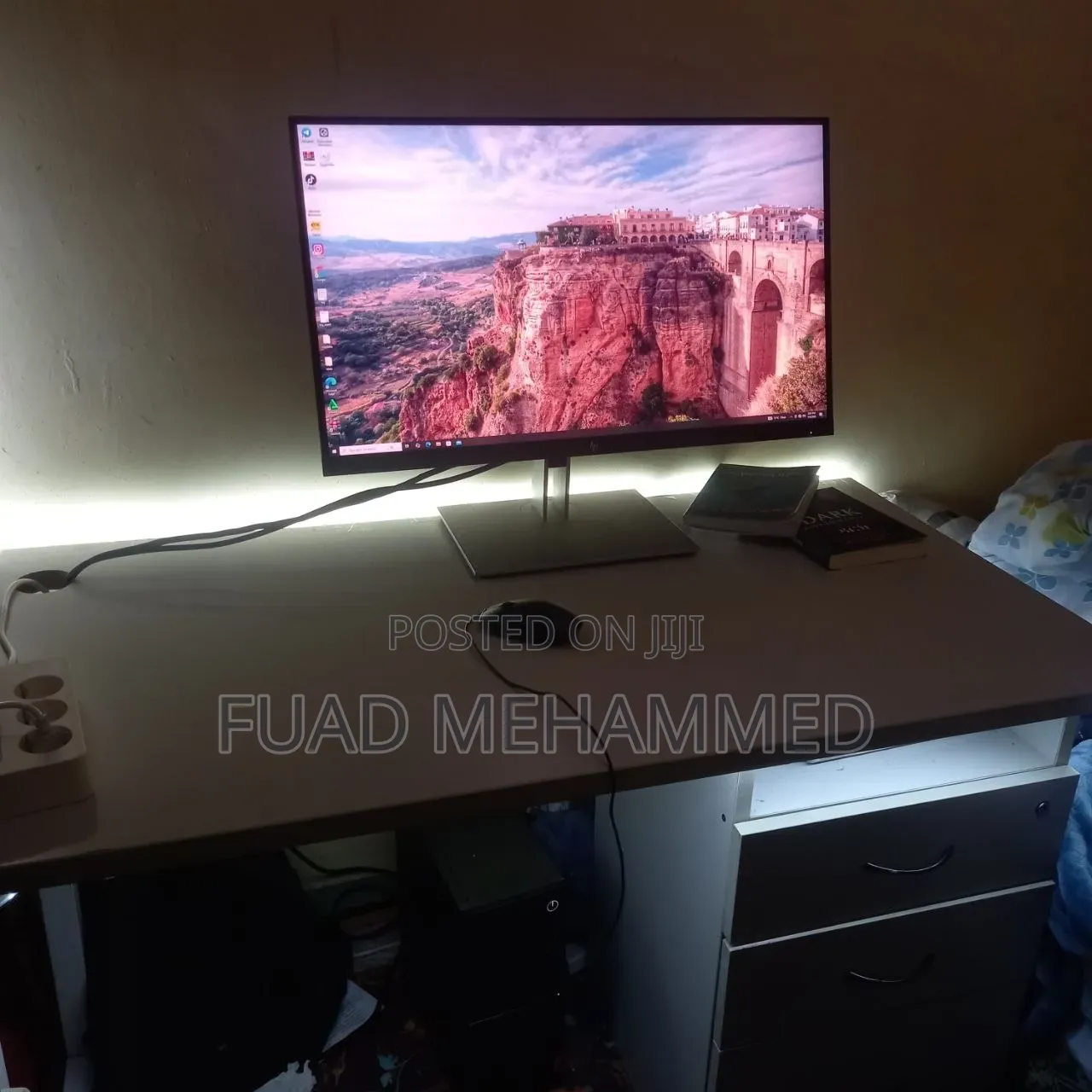 Desktop Computer HP 8GB Intel Core 3 HDD 500GB