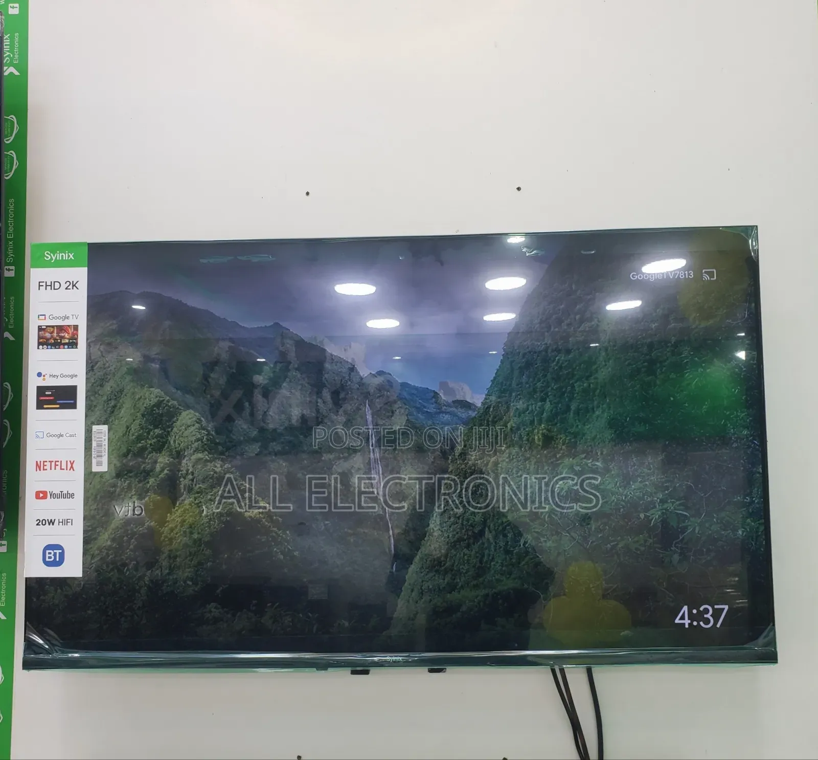 Syinix Google TV