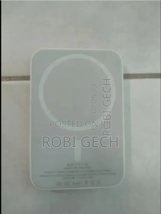 Wireless Power Bank