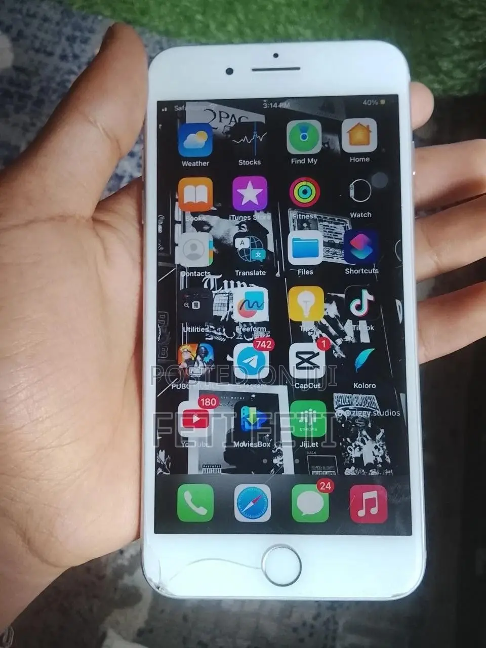 Apple iPhone 8 Plus 64 GB White