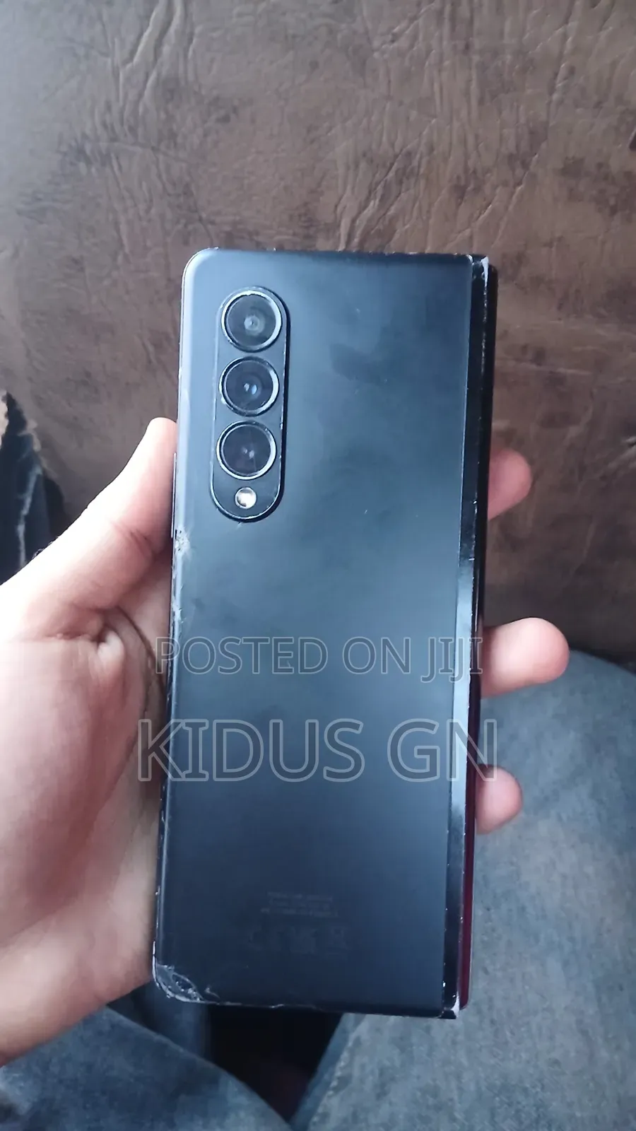 Samsung Galaxy Z Fold 3 256 GB Black