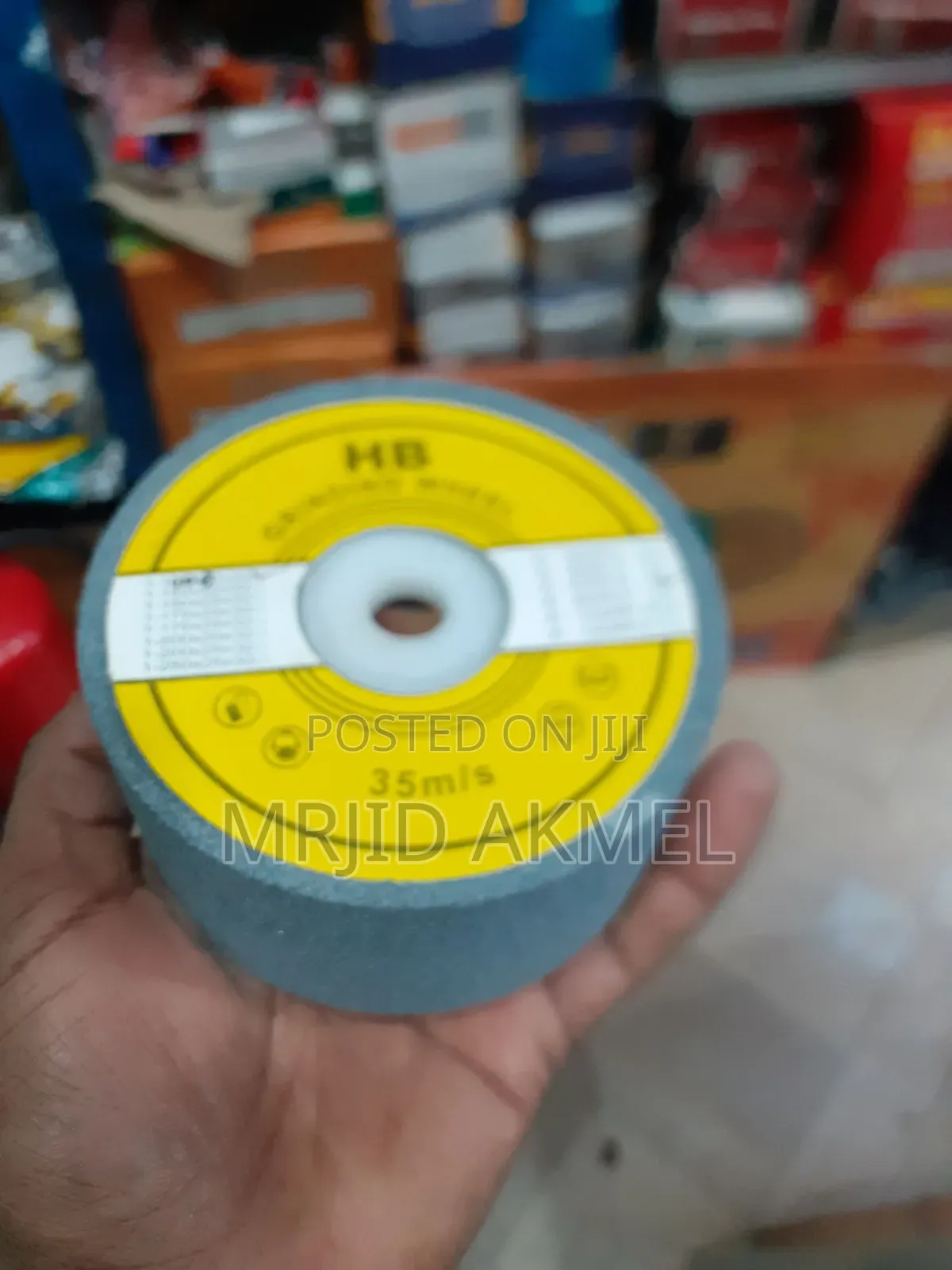 HB Grinding Wheel 100×32 35m/S