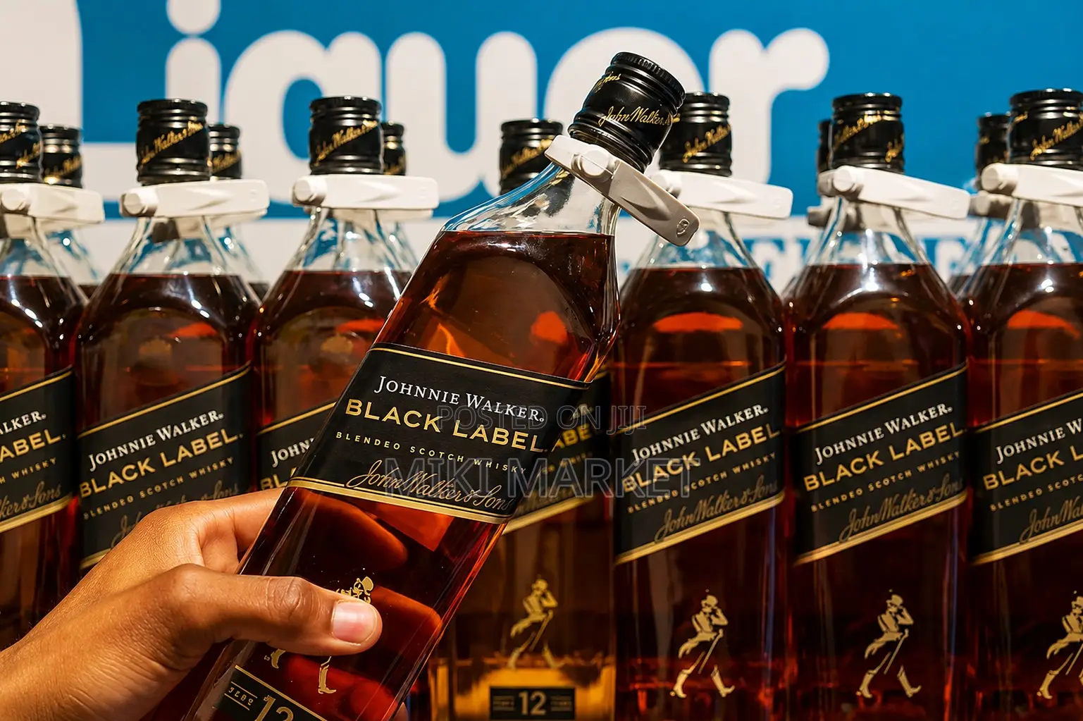 Black Label Whisky Johnnie Walker Whisky ብላክ ሌብል ዊስኪ መጠጥ
