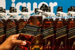 Black Label Whisky Johnnie Walker Whisky ብላክ ሌብል ዊስኪ መጠጥ