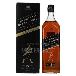 Black Label Whisky Johnnie Walker Whisky ብላክ ሌብል ዊስኪ መጠጥ