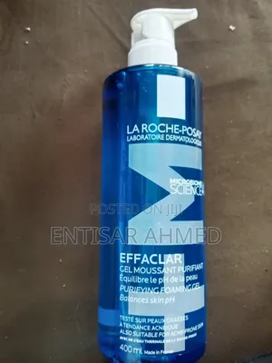 ✨ La Roche-Posay Effaclar Purifying Foaming Gel – 400ml